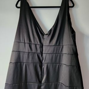 Size 24 Black lined dress